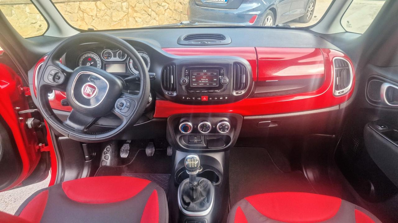 Fiat 500L 1.4 T-Jet 120 CV GPL Pop Star