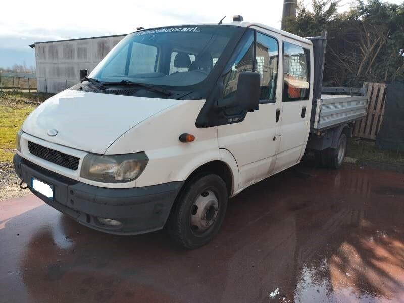 FORD TRANSIT 125-350 DOPPIA CABINA CASSONATO FISSO
