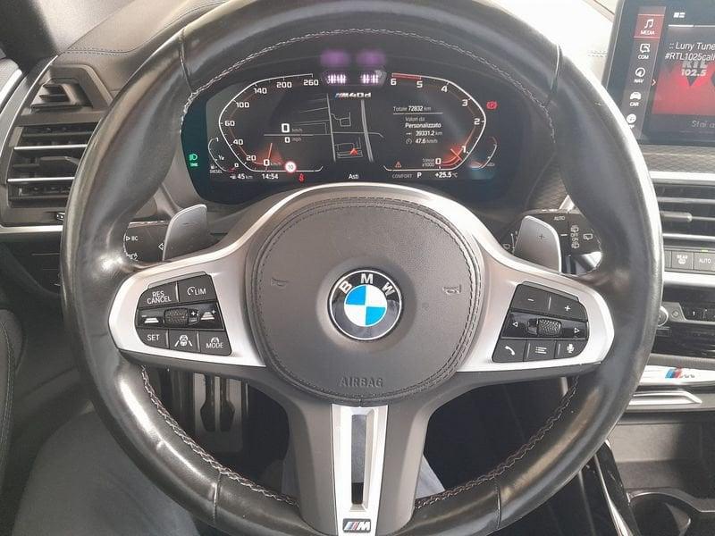 BMW X3 xdrive M40d mhev 48V auto