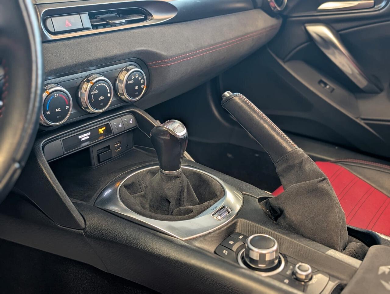 Abarth 124 Spider 1.4 Turbo MultiAir 170 CV