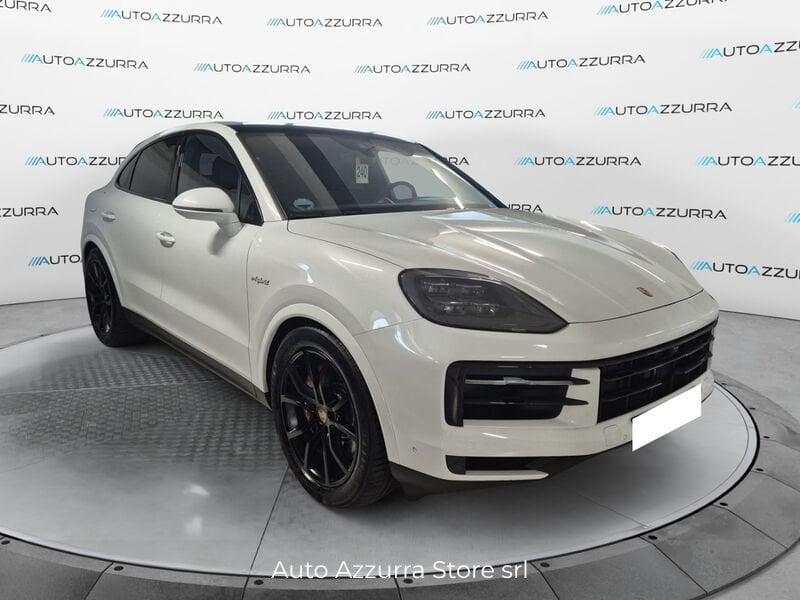 Porsche Cayenne Coupè Cayenne Coupe 3.0 E-Hybrid S tiptronic | IVA, CARBON, INNO, MATRIX, BURMESTER