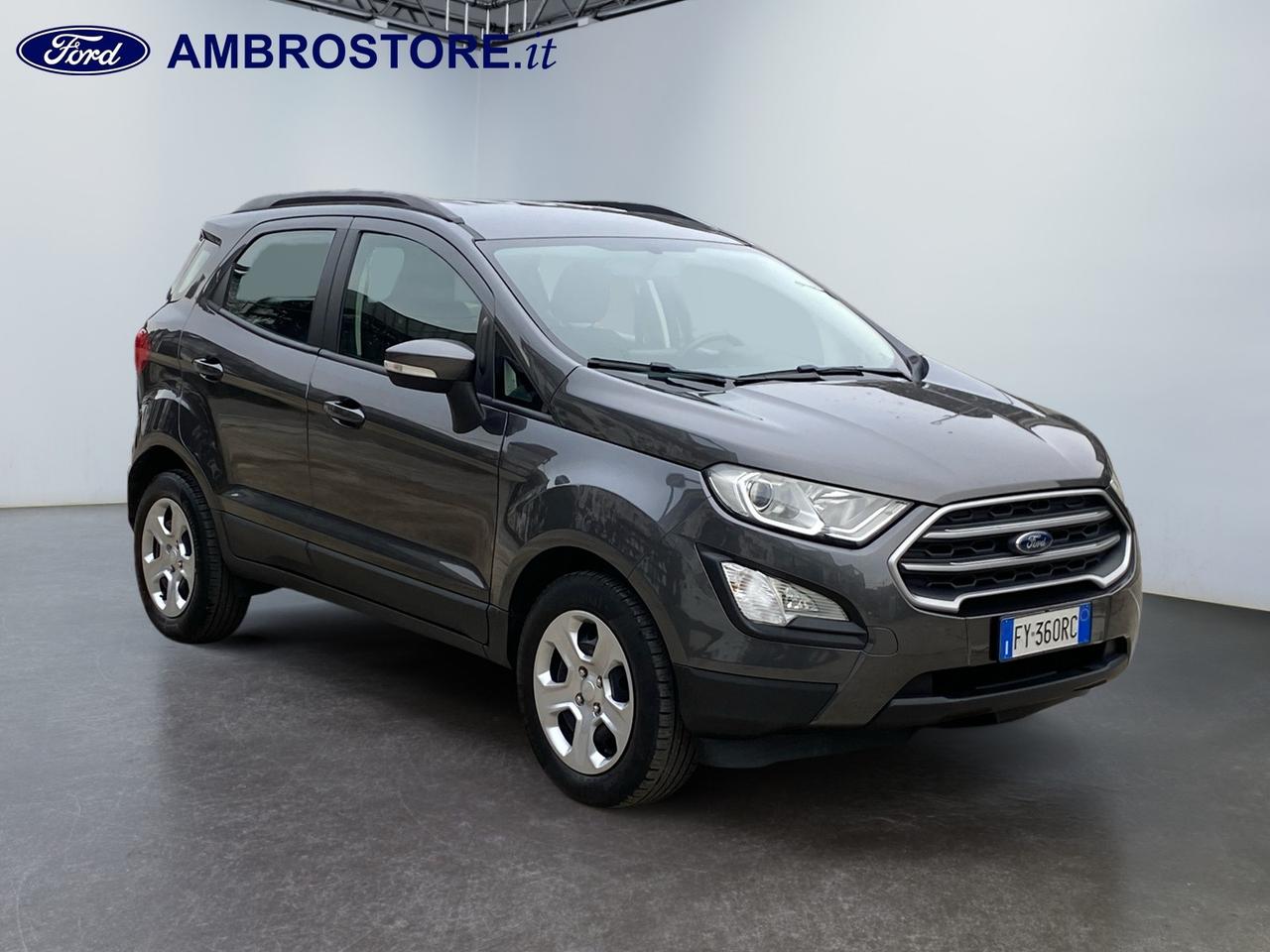 FORD EcoSport 2018 - EcoSport 1.0 ecoboost Plus 100cv my19