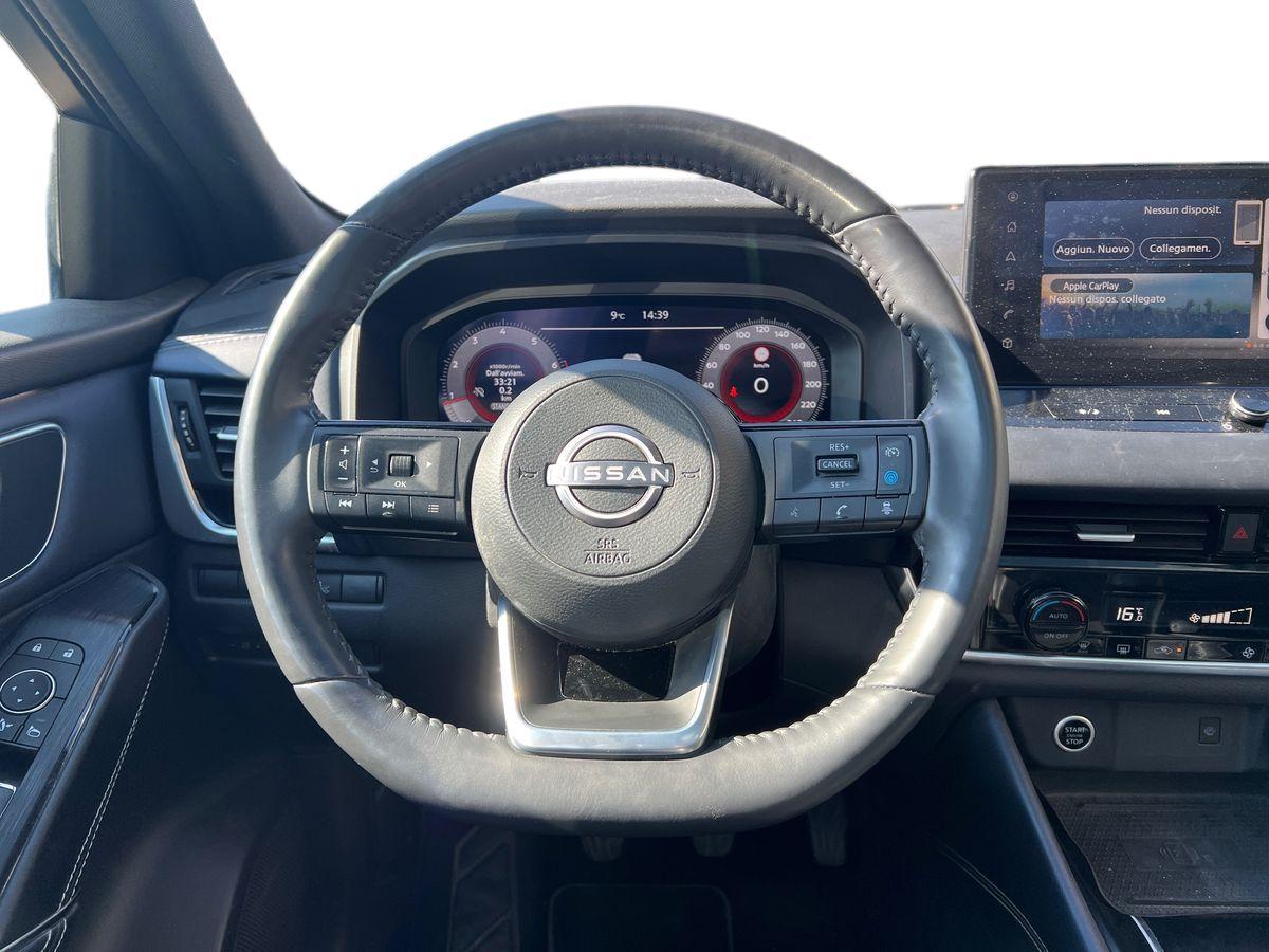 NISSAN Qashqai 1.3 mhev Tekna 2wd 140cv