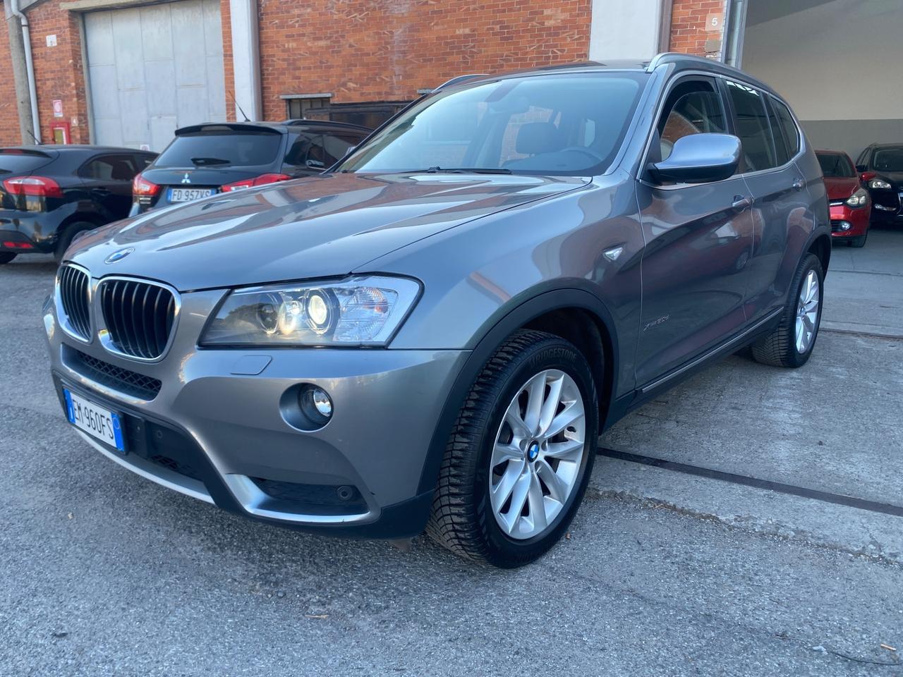 Bmw X3 xDrive20d