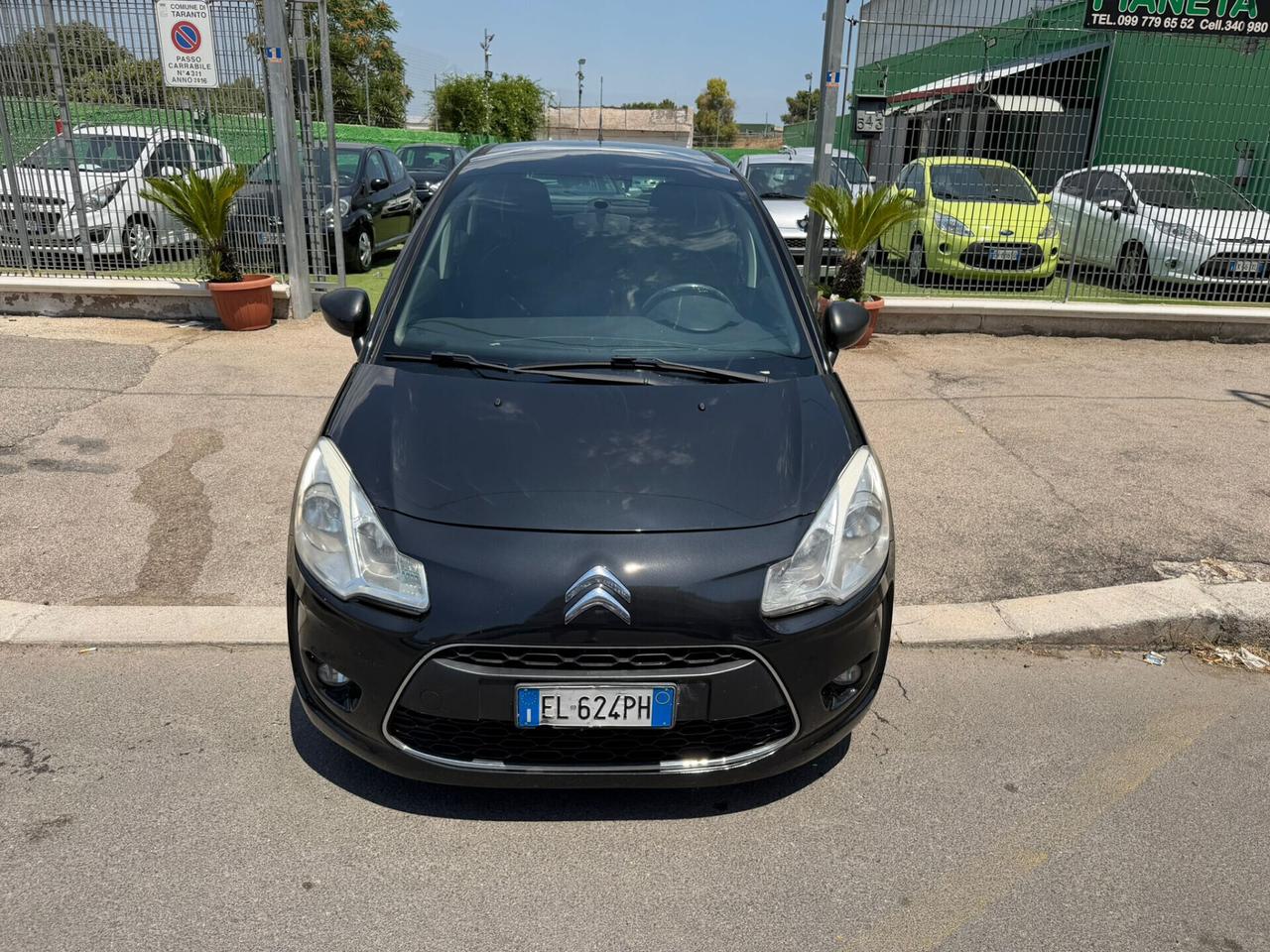 Citroen C3 1.1 Exclusive - Anno 04/2012 - Neopatentato