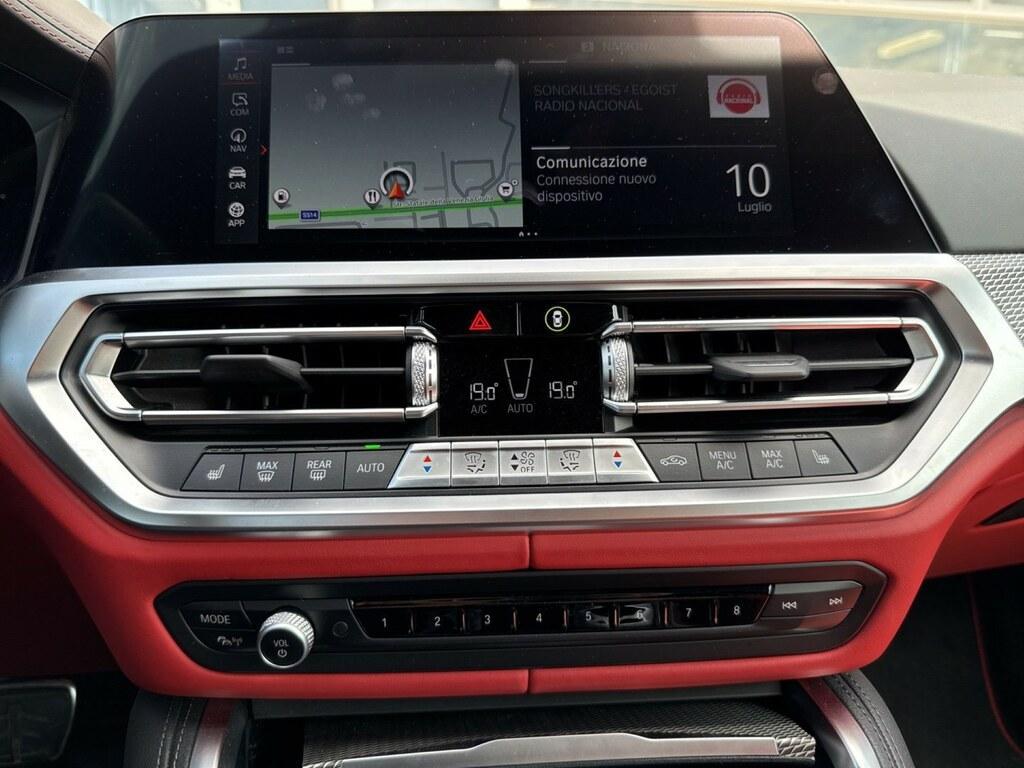 BMW Serie 4 Coupe 430 d Mild Hybrid 48V Msport xDrive Steptronic