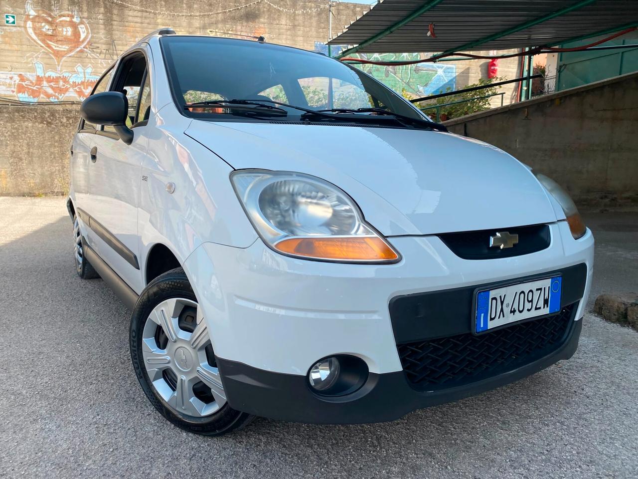 Chevrolet Matiz 800 gpl full economica 2009