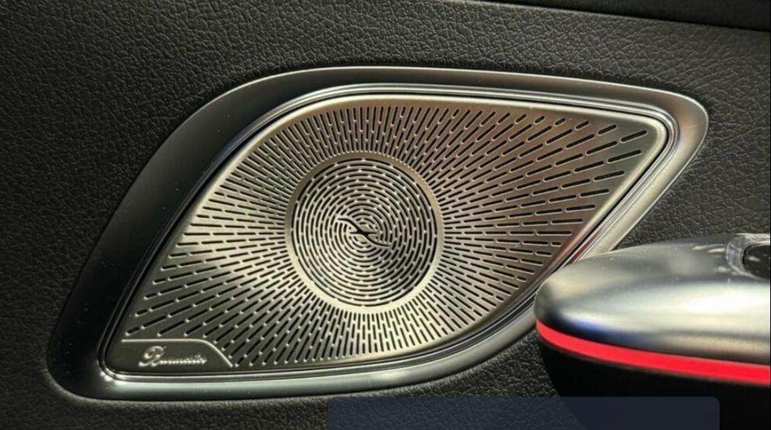 Mercedes-benz EQE 53 AMG Black