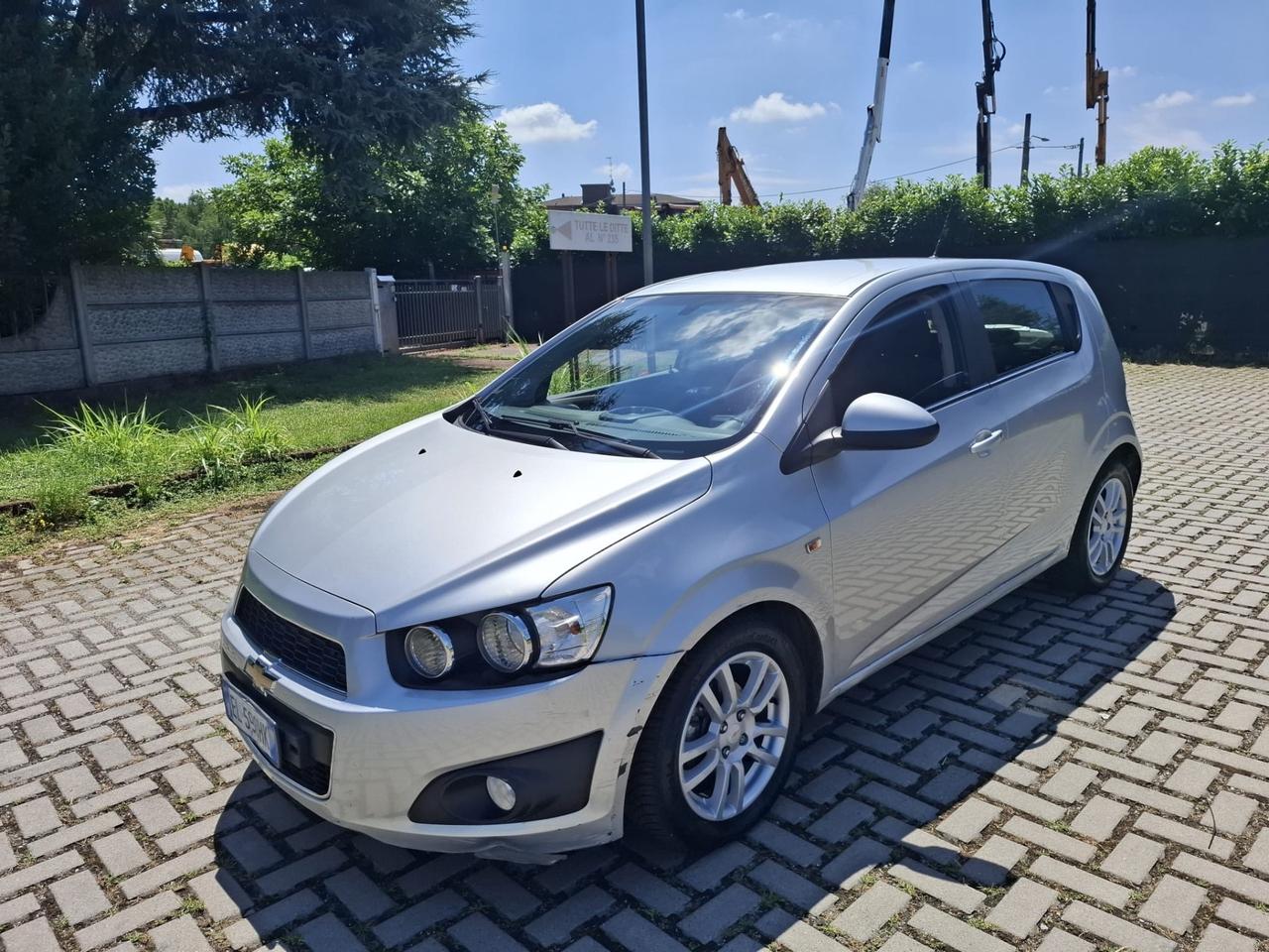 Chevrolet Aveo 1.2 86CV 5 porte LTZ