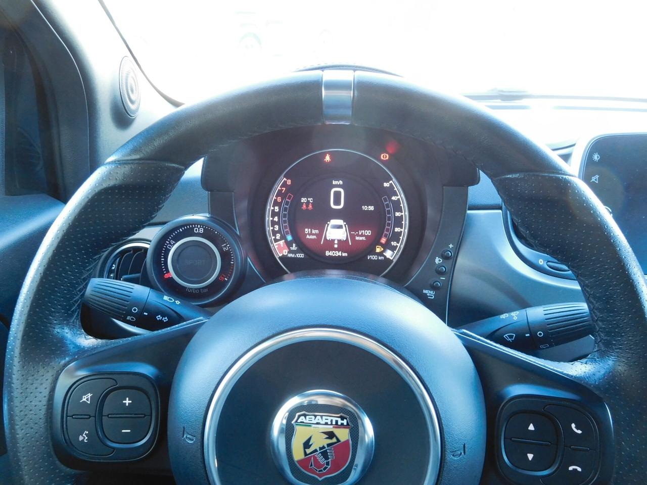 Abarth 595 1.4 Turbo T-Jet 165 CV Turismo