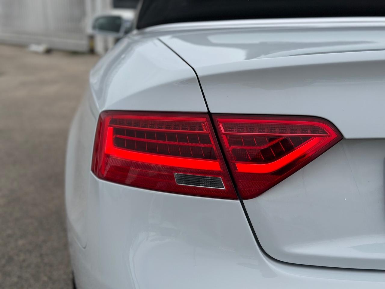 Audi A5 2015 Cabrio 2.0 TDI 177 CV multitronic S-L