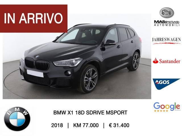 BMW X1 sDrive18d Msport