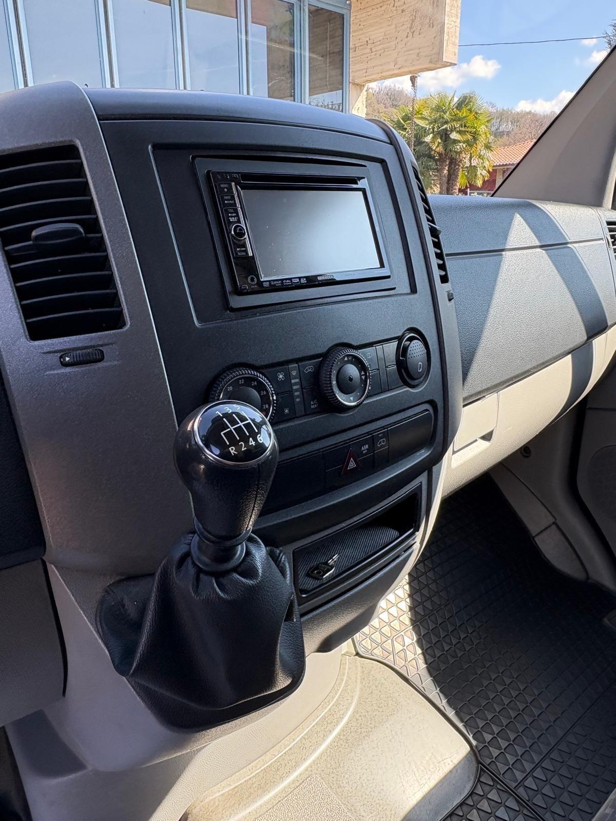 Volkswagen crafter 50-35 2.0 BTDI 163 cv PL-RG CABINATO