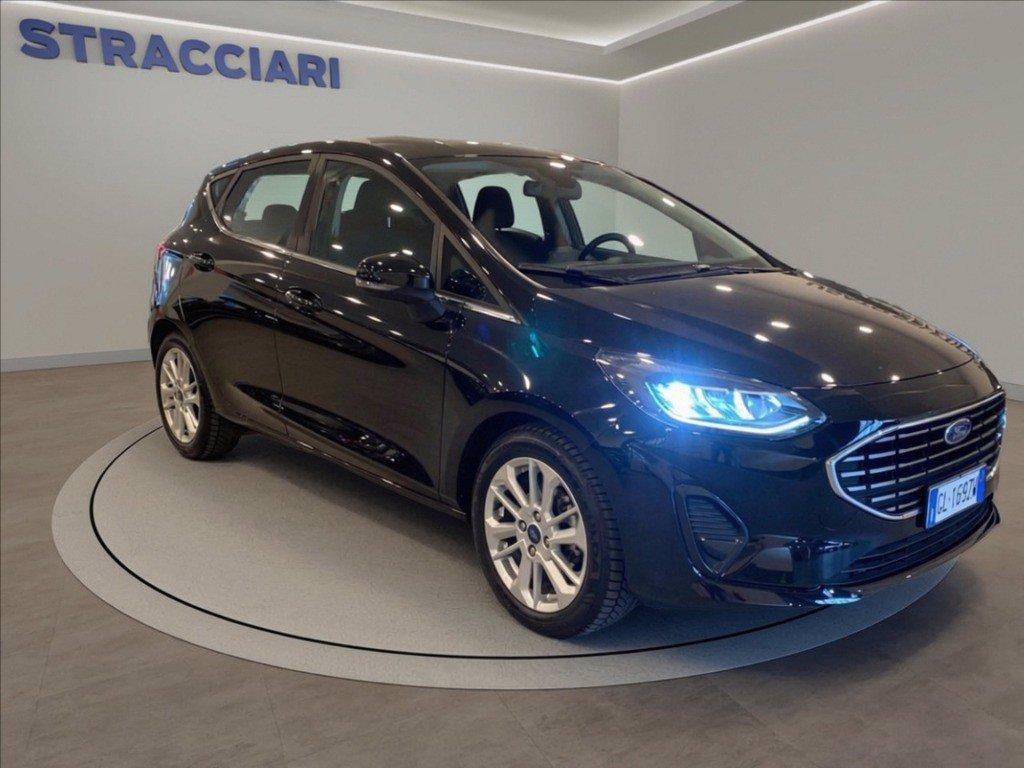 FORD Fiesta 5p 1.0 ecoboost h Titanium 125cv del 2022