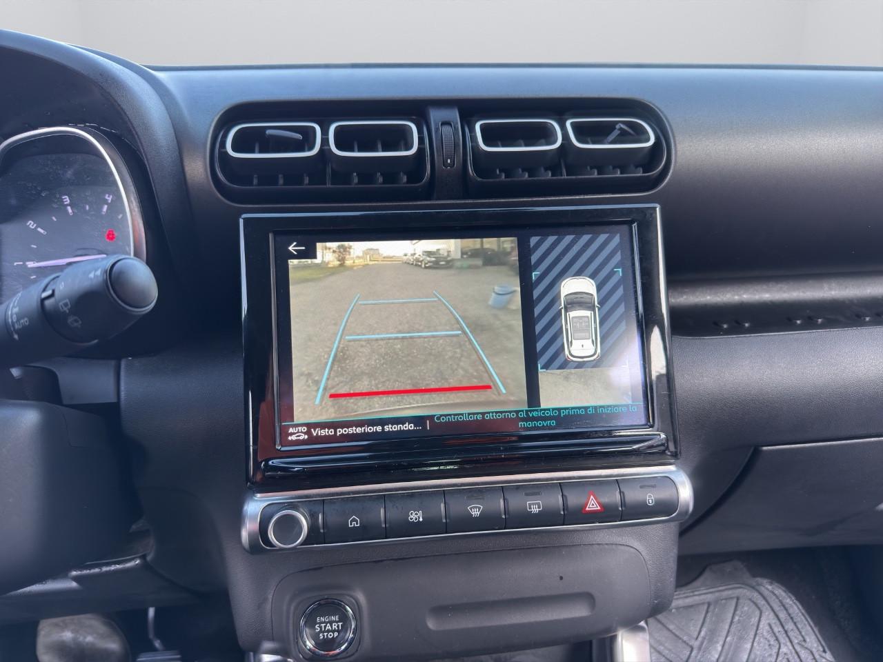 Citroen C3 Aircross CINGHIA APPENA FATTA-1.2 BICOLOR PURETECH SHINE PACK 110 CV-CERCHI 17-SENSORI-NAVI-CRUISE-