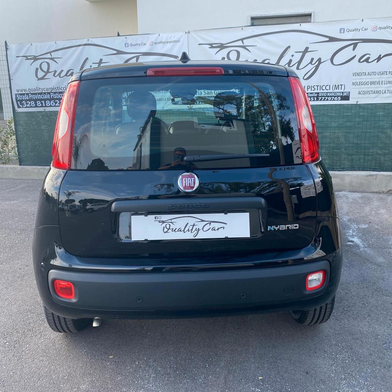 Fiat Panda 1.0 FireFly S&S Hybrid Pandina