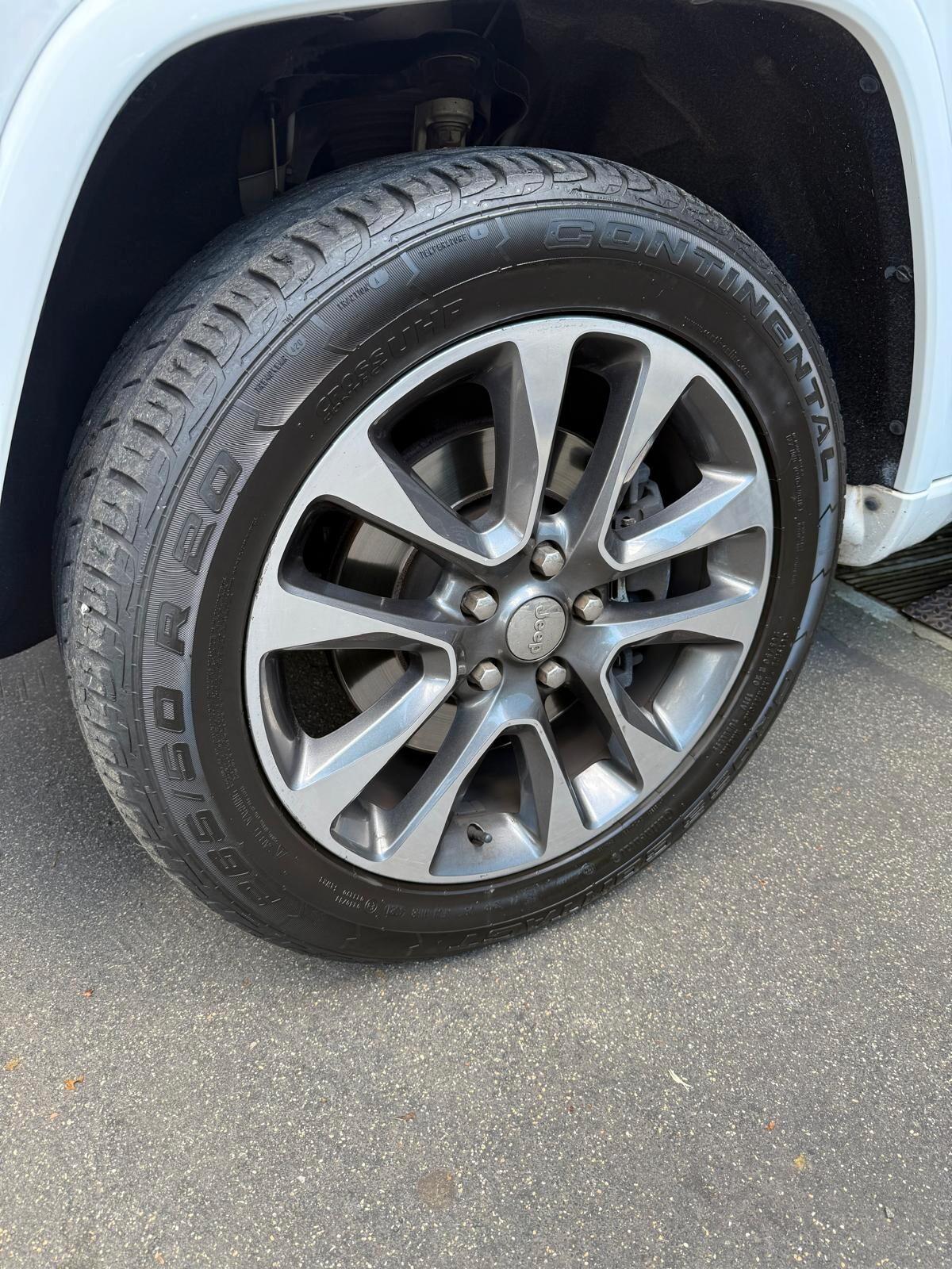 Jeep Grand Cherokee Grand Cherokee 3.0 V6 CRD 250 CV Multijet II Overland