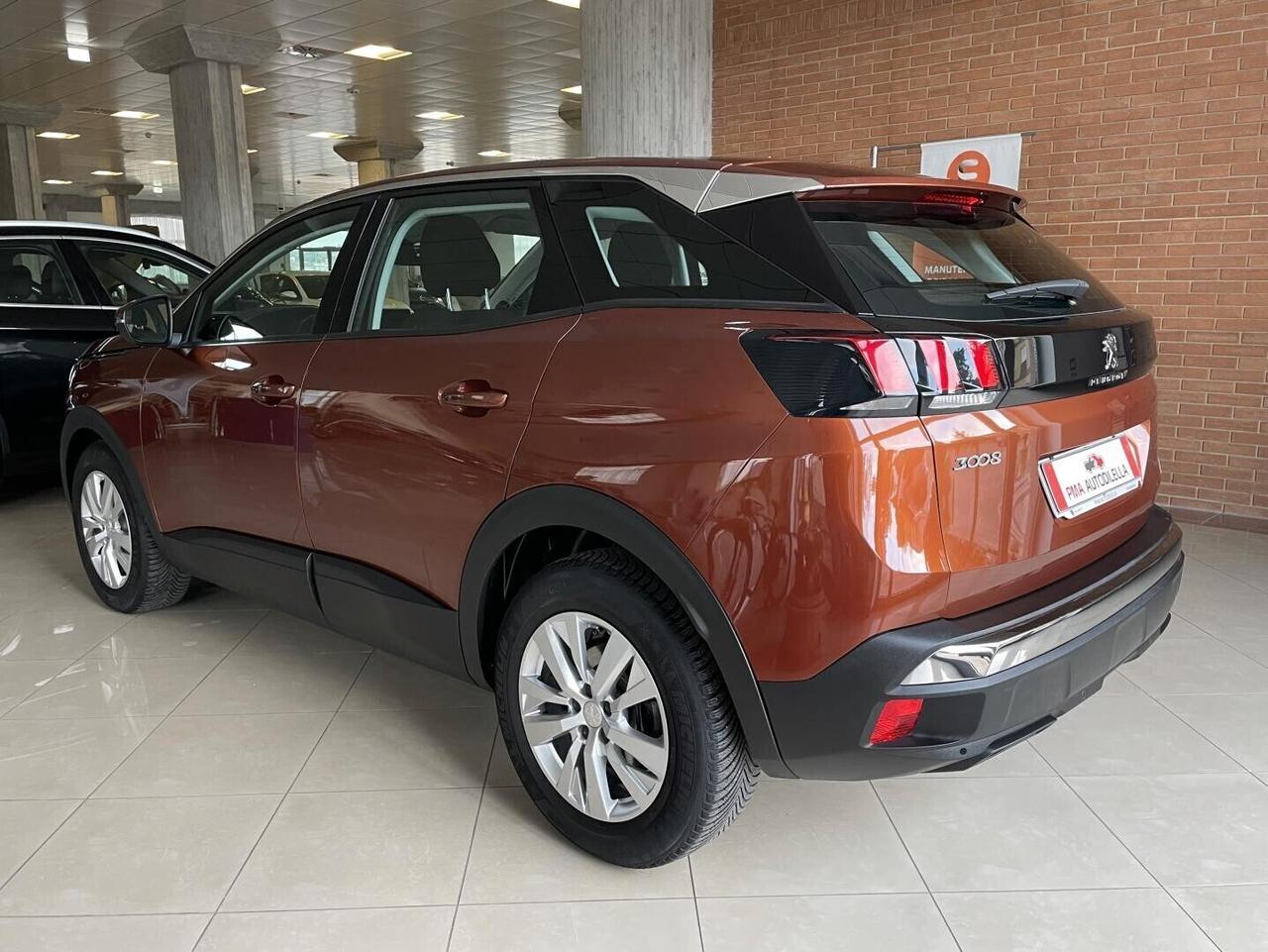 PEUGEOT 3008 Business Navi - BlueHDi 130cv EAT8 E6D