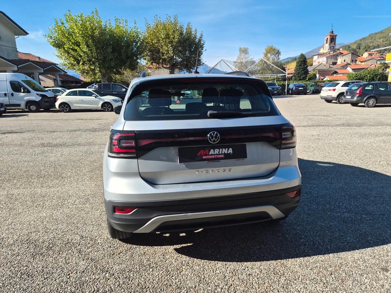 Volkswagen T-Cross style