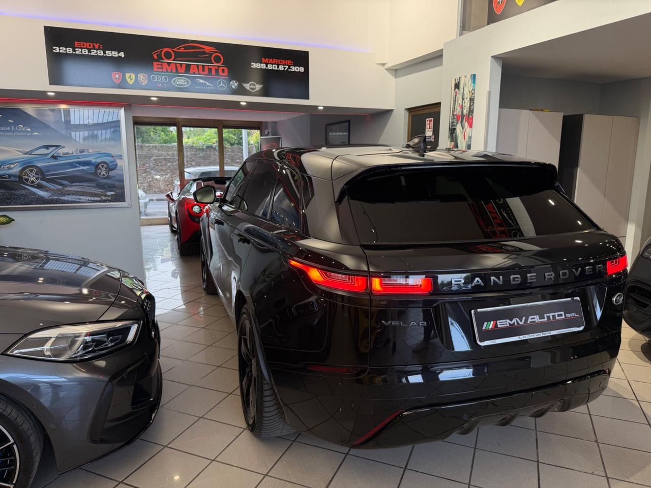LAND ROVER RANGE ROVER VELAR (2017) RANGE ROVER VELAR 2.0D I4 240 CV R-DYNAMIC HSE (177 KW) Valore di listino: € 86200