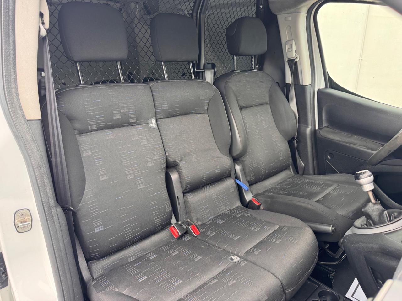 Citroen Berlingo 1.6 HDI L2 PASSO LUNGO TAGLIANDATO