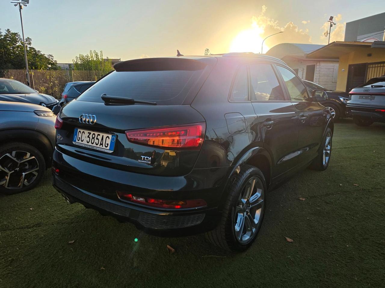 Audi Q3 2.0 TDI 150 CV S tronic Tetto Apribile- Matrix
