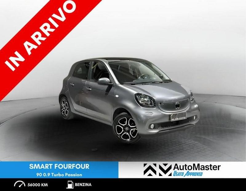 smart forfour forfour 90 0.9 Turbo Passion