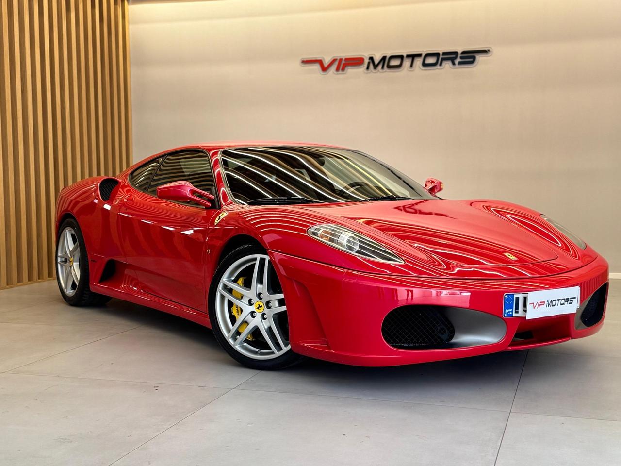 FERRARI F430 F1 ROSSO SCUDERIA PRIMA VERNICE ASI