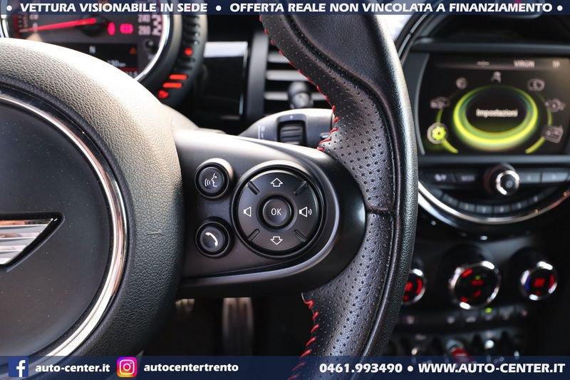 MINI Mini 3 porte 2.0 JCW MANUALE John Cooper Works