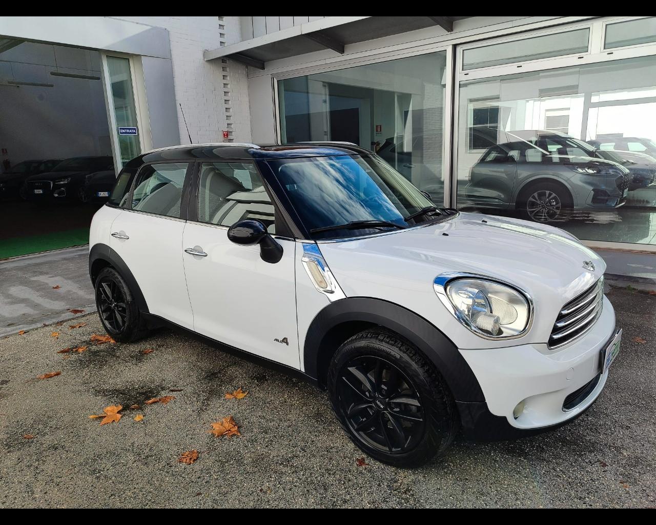 MINI Mini Countrym.(R60) - Mini 2.0 Cooper D Countryman ALL4 Auto