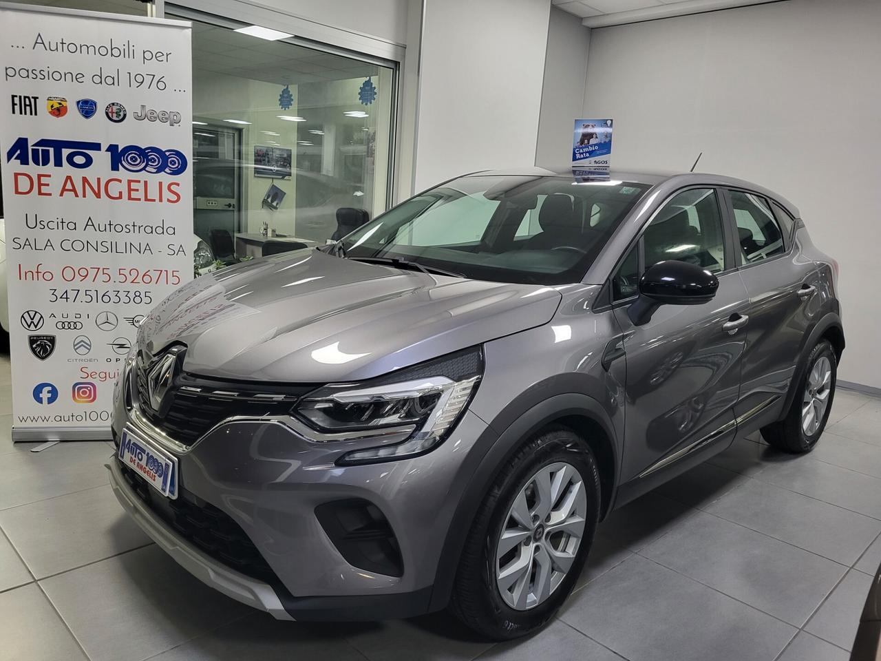 Renault Captur Blue dCi 115 CV Business