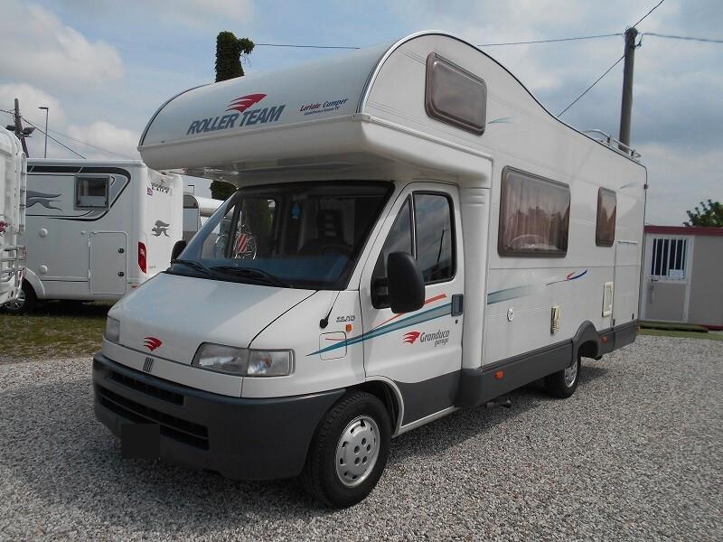 Roller Team Granduca Garage Mansardato