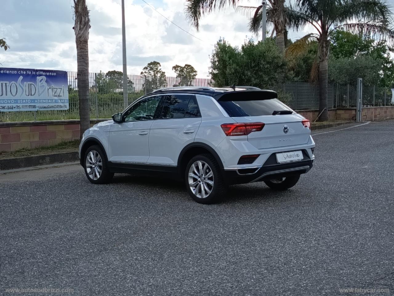 VOLKSWAGEN T-Roc 1.6 TDI SCR Advanced BlueMot.Tech. NAVI+RETRO