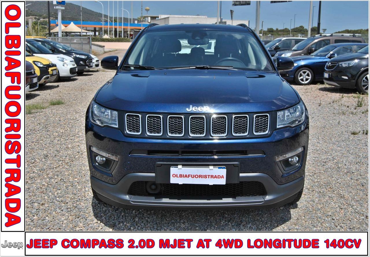 Jeep Compass 2.0 Multijet II aut. 4WD Longitude