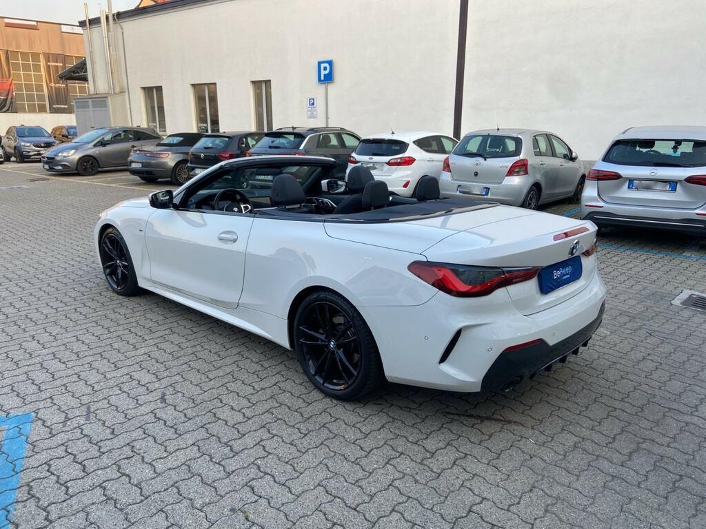BMW Serie 4 Cabrio 420 d Mild Hybrid 48V Msport Steptronic
