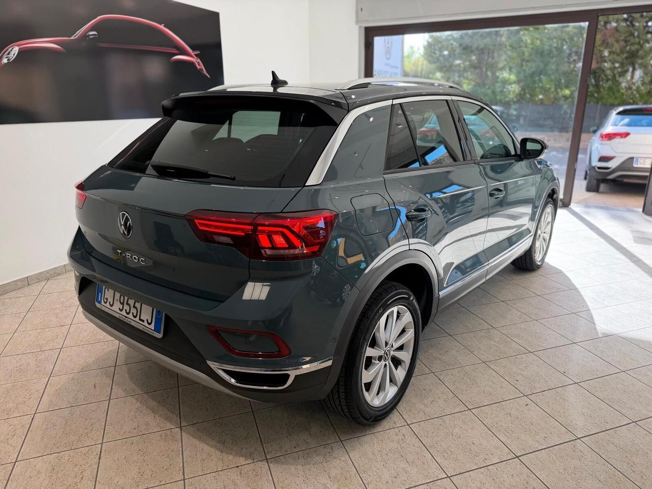 Volkswagen T-Roc 1.5 TSI ACT Style