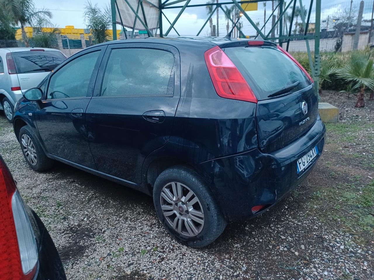 Fiat Punto 1.4 8V 5 porte Natural Power Street