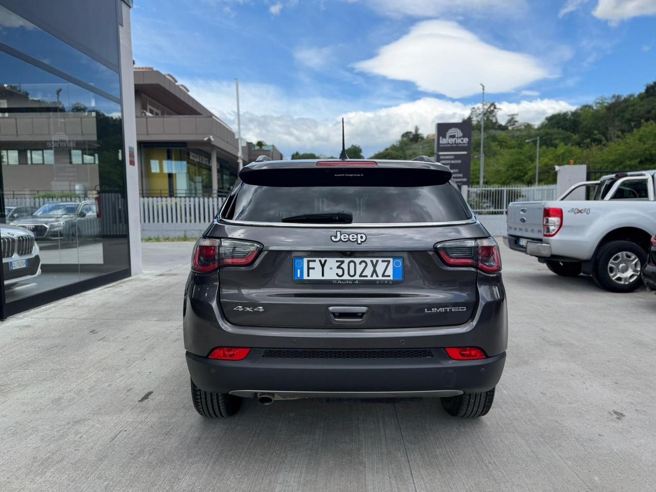 Jeep Compass 2.0 Multijet II aut. 4WD Limited