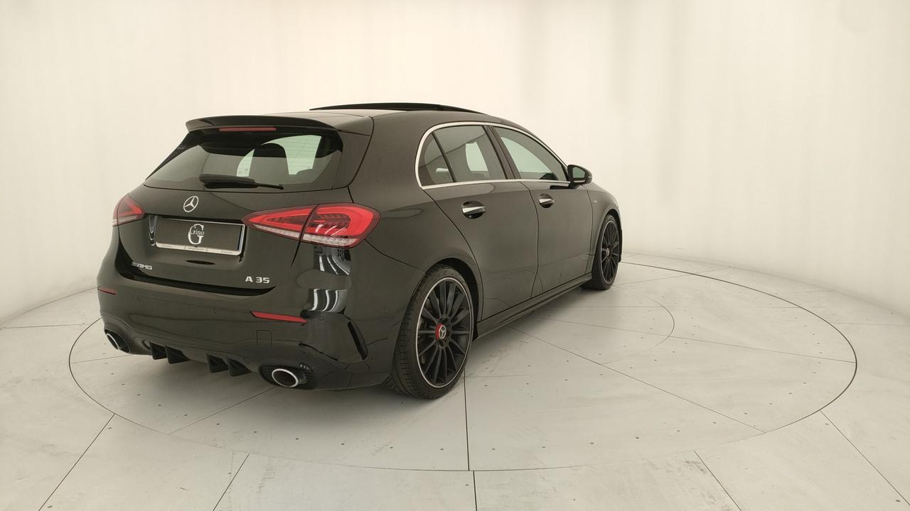 Mercedes-Benz Classe A - W177 2018 - A AMG 35 4matic auto