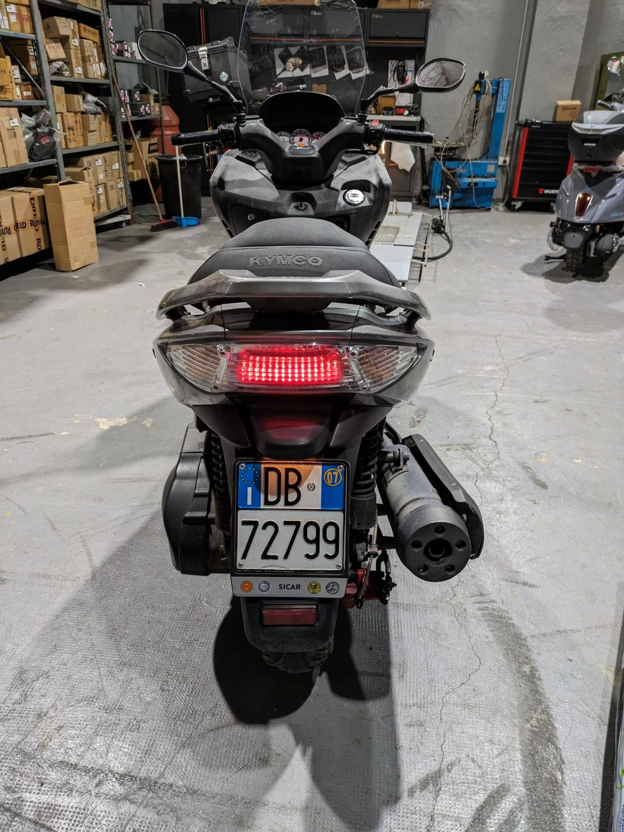 Kymco Xciting 500