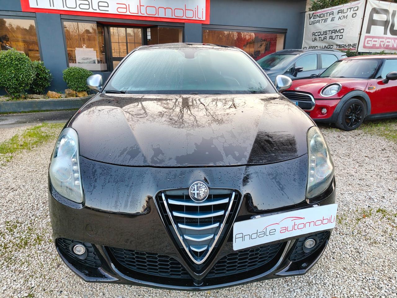 Alfa Romeo Giulietta 2.0 JTDm-2 140 CV CERCHI 18 RETROCAMERA