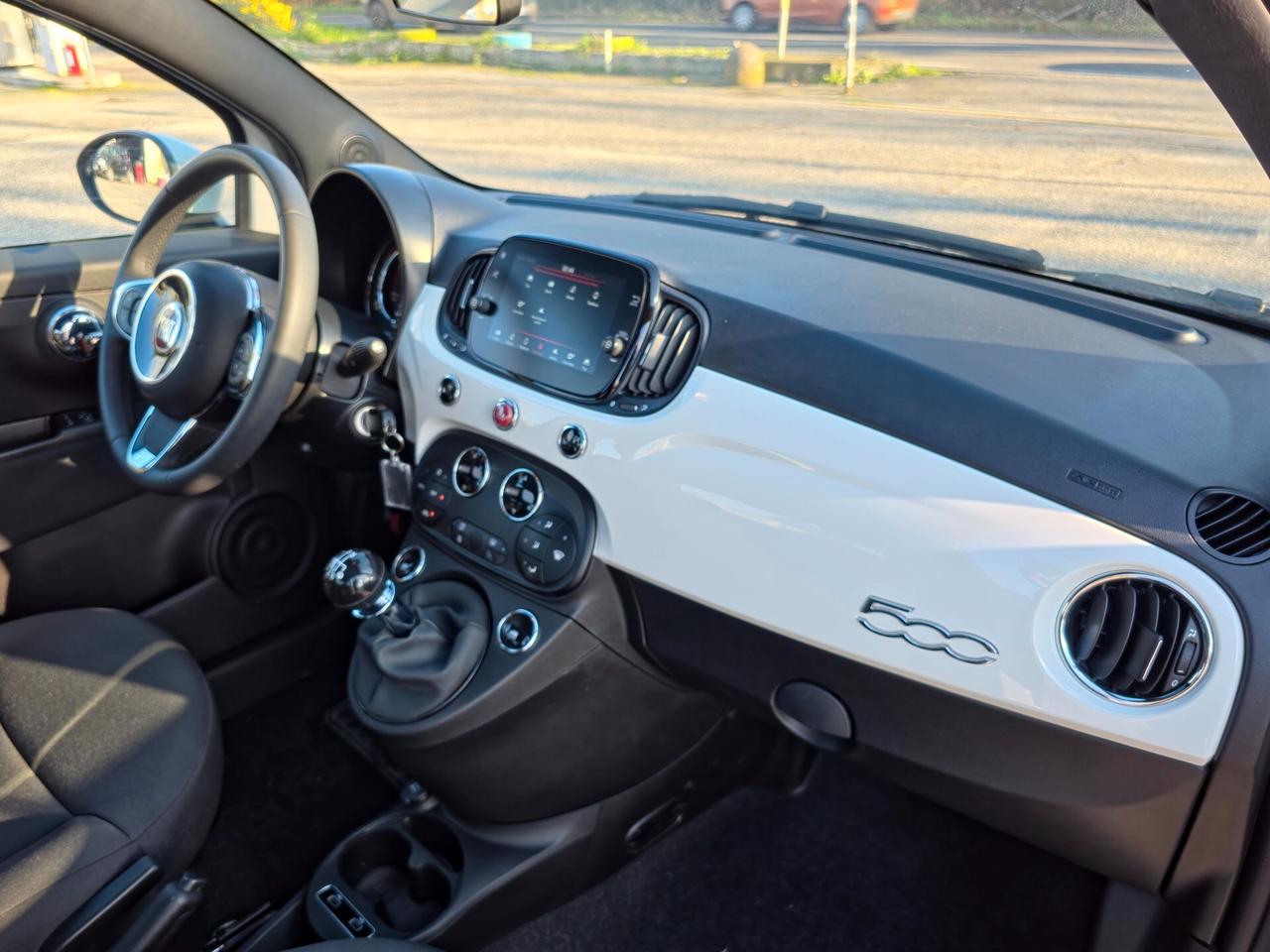 Fiat 500 1.0 Hybrid Dolcevita 2024-E6B Manuale NEO