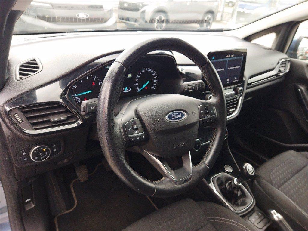 FORD Fiesta 5p 1.0 ecoboost Titanium s&s 100cv my19 del 2019