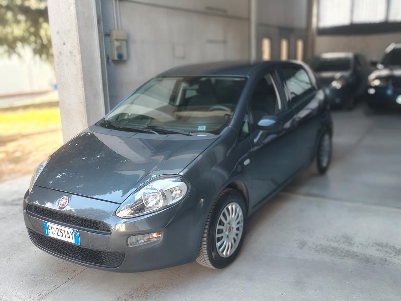 FIAT PUNTO 1.2 GPL – Euro 6 – Bombola OK fino 2030