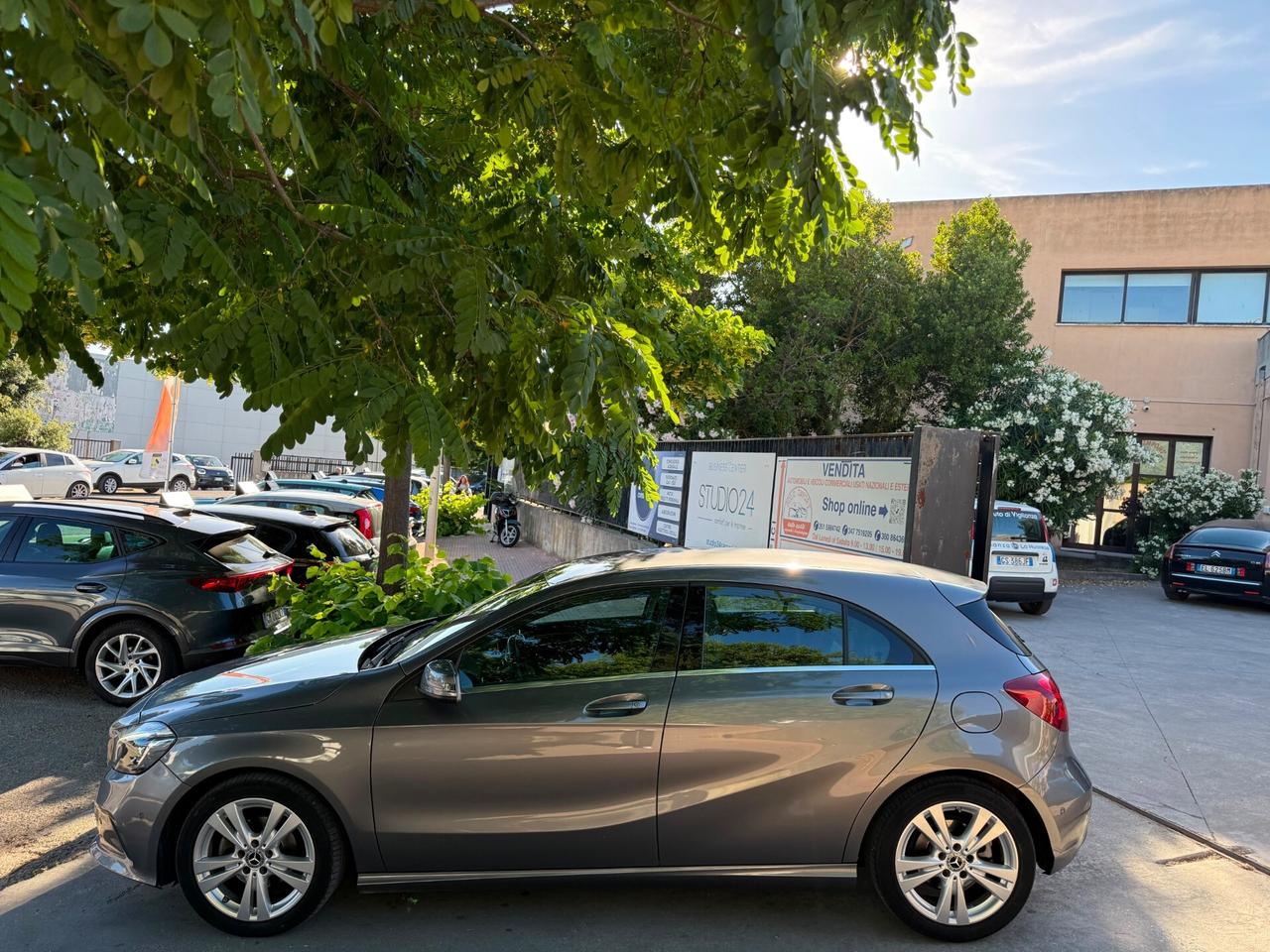 Mercedes Classe A 180 d km. 78.000! SPORT AUTOMATICO
