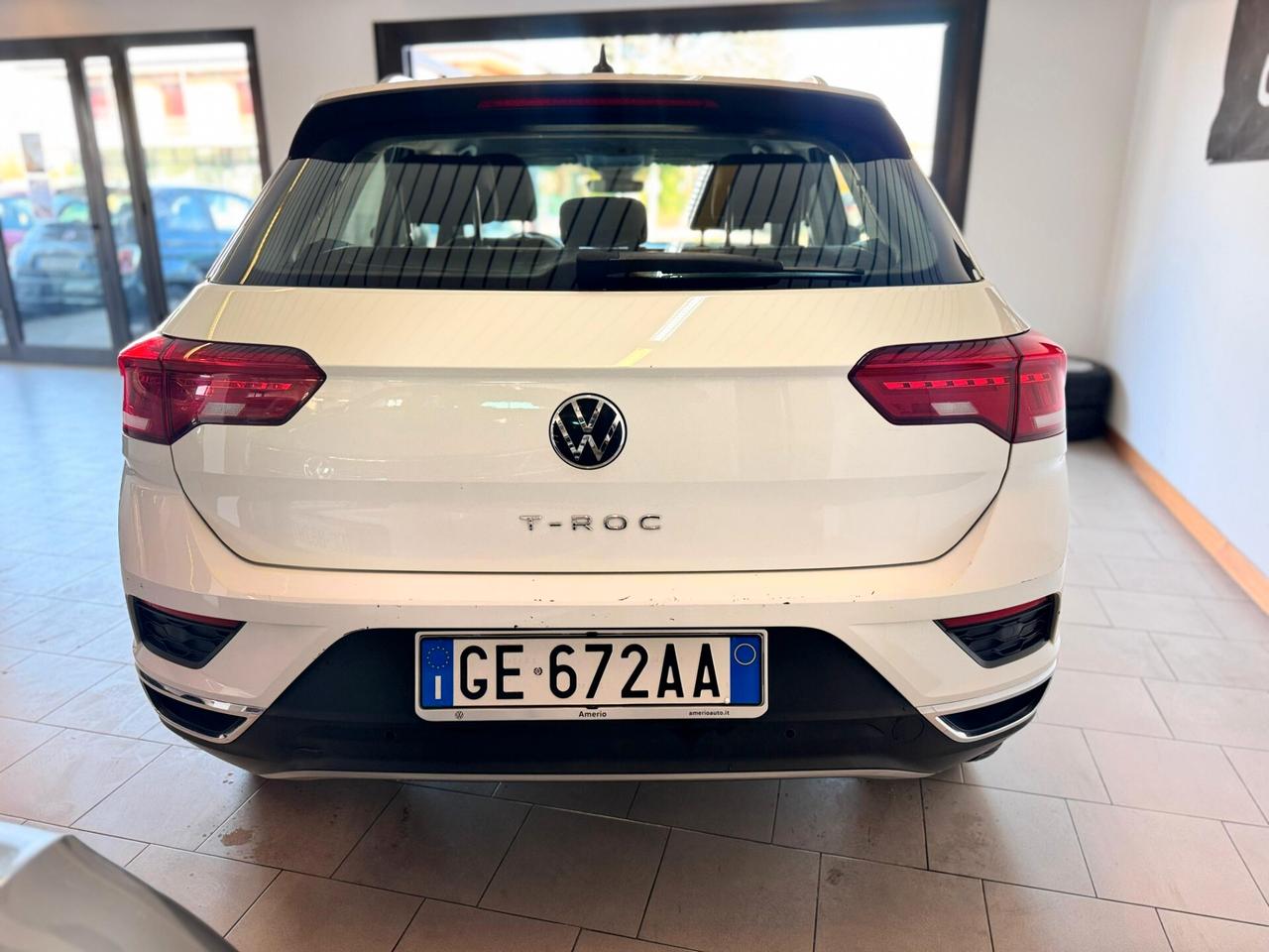 Volkswagen T-Roc 2.0 TDI SCR 150 CV Sport BlueMotion Technology