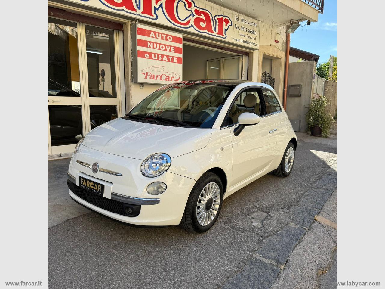 FIAT 500 1.3 MJT 75 CV Lounge