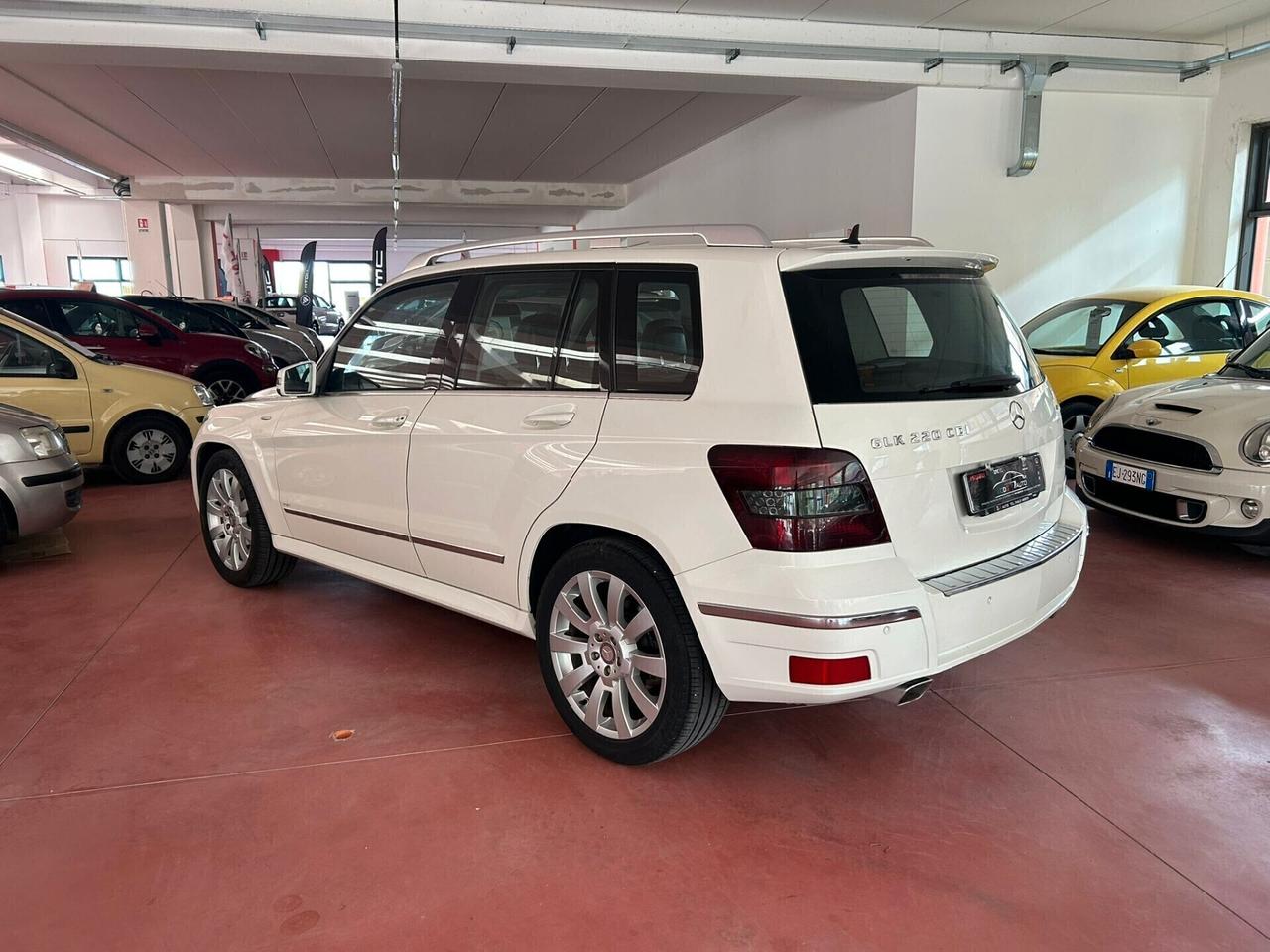 MERCEDES GLK 220 serie 2 Diesel 2.2 CV 170 CAMBIO AUT.4X4 Mod. 4Matic SPORT Km 241.480