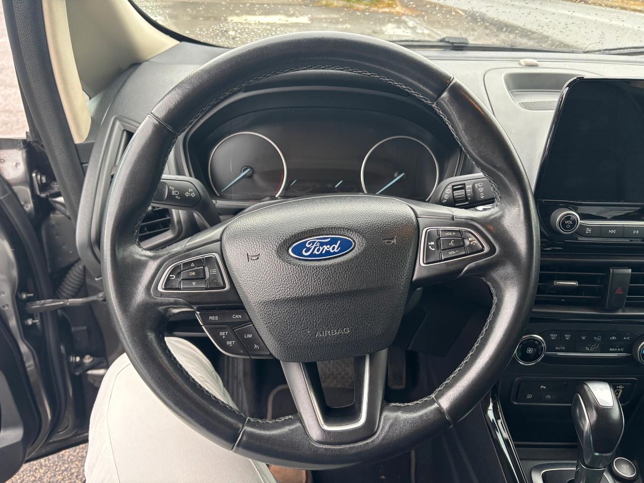 Ford EcoSport 1.0 EcoBoost 125 CV aut. Titanium UNICO PROPRIETARIO, TUTTI I TAGLIANDI FORD, PREZZO VERO!!!!!