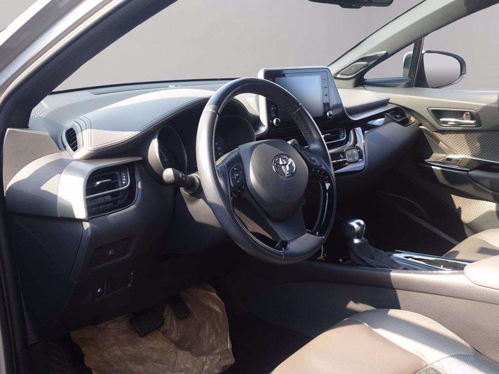 TOYOTA C-hr 1.8h lounge e-cvt del 2021